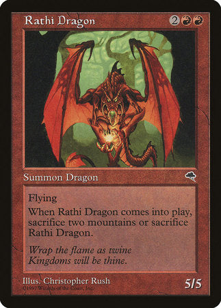 Rathi Dragon [Tempest] | Spectrum Games