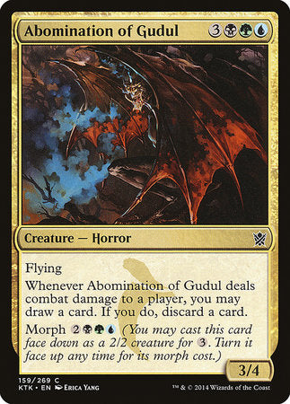 Abomination of Gudul [Khans of Tarkir] | Spectrum Games