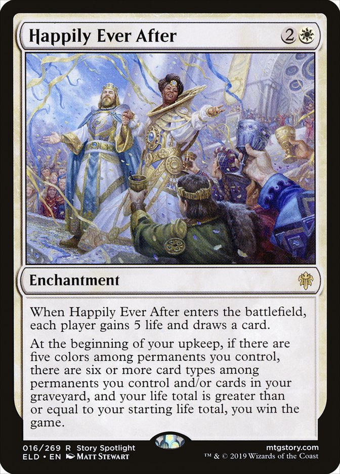 Happily Ever After [Throne of Eldraine] | Spectrum Games