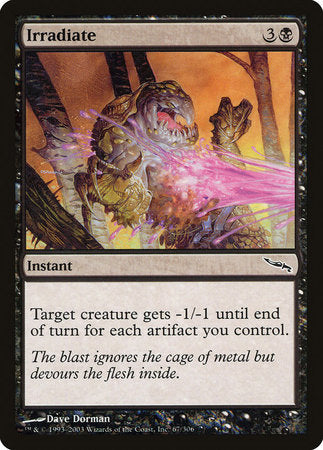 Irradiate [Mirrodin] | Spectrum Games