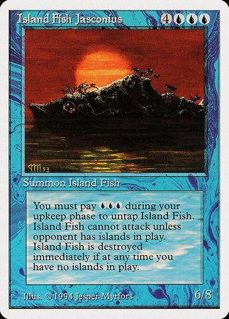 Island Fish Jasconius [Summer Magic / Edgar] | Spectrum Games