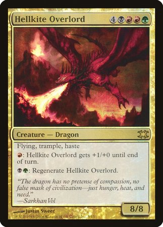 Hellkite Overlord [From the Vault: Dragons] | Spectrum Games