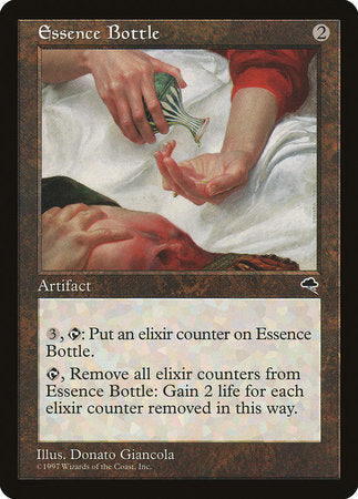 Essence Bottle [Tempest] | Spectrum Games