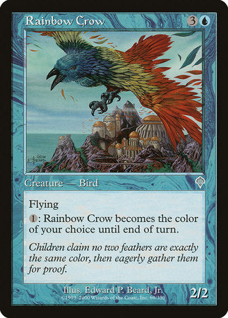 Rainbow Crow [Invasion] | Spectrum Games