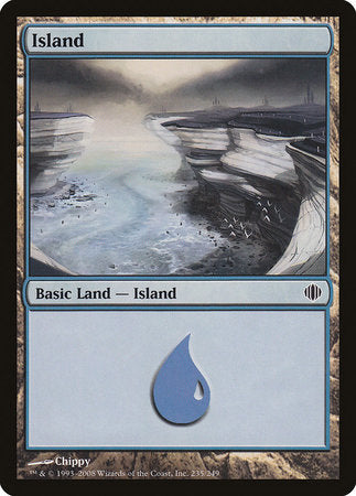 Island (235) [Shards of Alara] | Spectrum Games