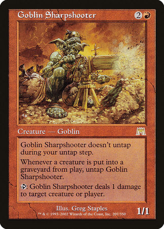 Goblin Sharpshooter [Onslaught] | Spectrum Games