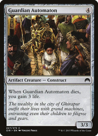 Guardian Automaton [Magic Origins] | Spectrum Games