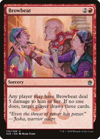 Browbeat [Masters 25] | Spectrum Games