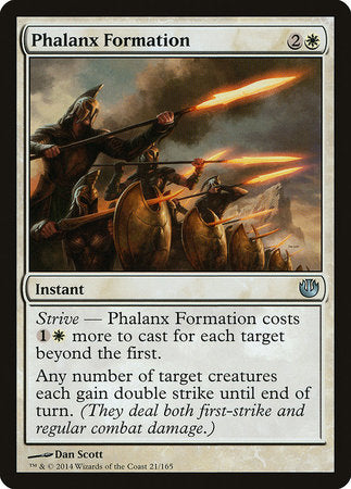 Phalanx Formation [Journey into Nyx] | Spectrum Games