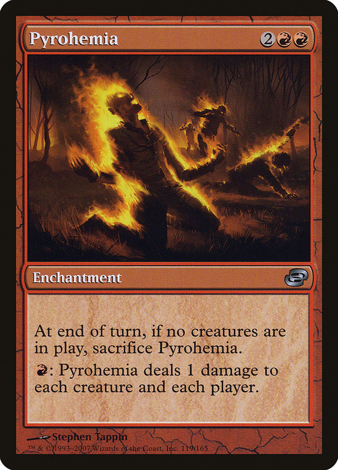 Pyrohemia [Planar Chaos] | Spectrum Games