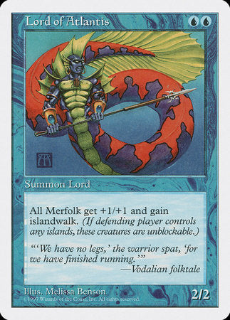 Lord of Atlantis [Fifth Edition] | Spectrum Games