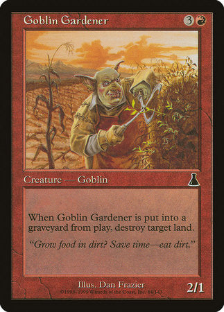 Goblin Gardener [Urza's Destiny] | Spectrum Games
