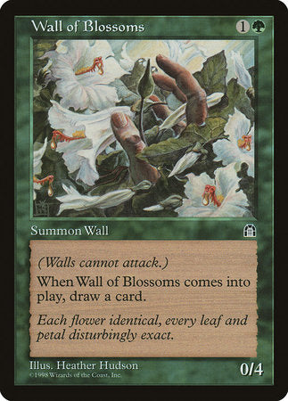 Wall of Blossoms [Stronghold] | Spectrum Games