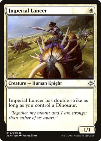 Imperial Lancer [Ixalan] | Spectrum Games