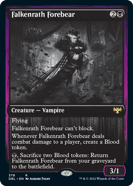 Falkenrath Forebear [Innistrad: Double Feature] | Spectrum Games