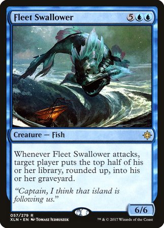 Fleet Swallower [Ixalan] | Spectrum Games