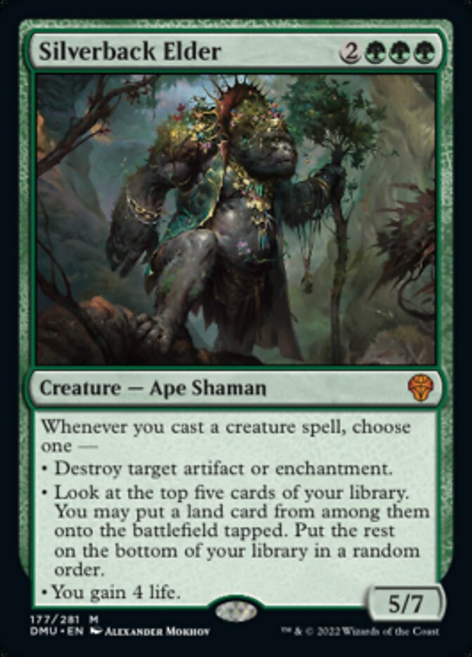 Silverback Elder [Dominaria United] | Spectrum Games