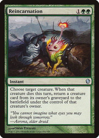 Reincarnation [Commander 2013] | Spectrum Games