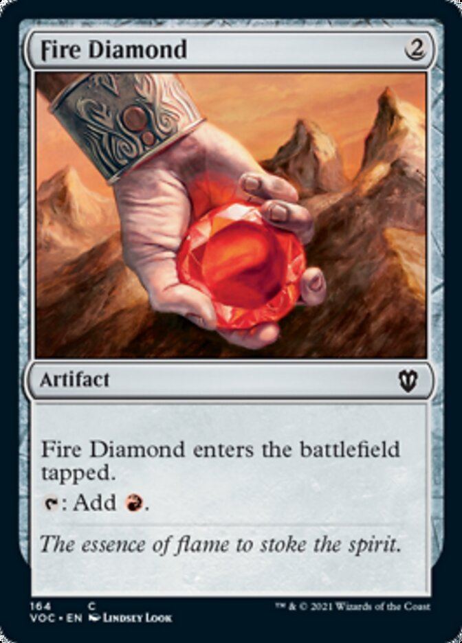 Fire Diamond [Innistrad: Crimson Vow Commander] | Spectrum Games
