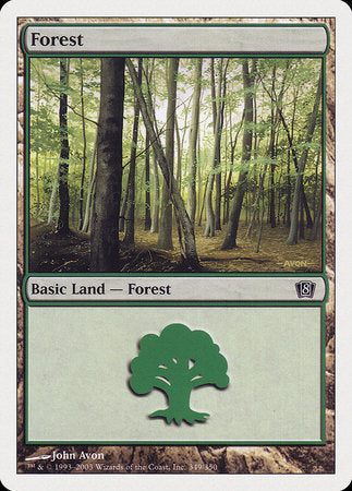 Forest (349) [Eighth Edition] | Spectrum Games