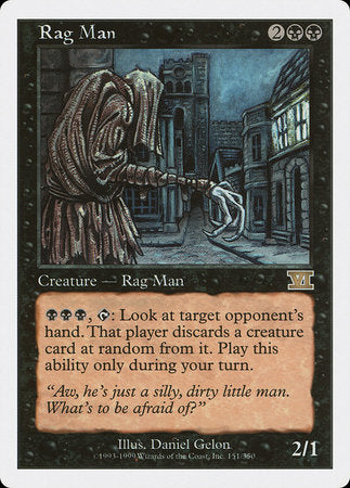 Rag Man [Classic Sixth Edition] | Spectrum Games