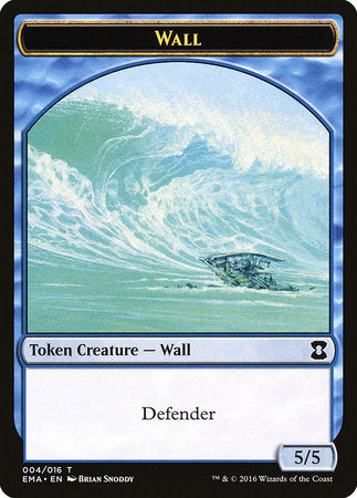 Wall Token [Eternal Masters Tokens] | Spectrum Games