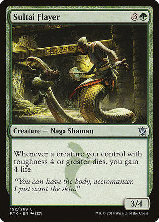 Sultai Flayer [Khans of Tarkir] | Spectrum Games