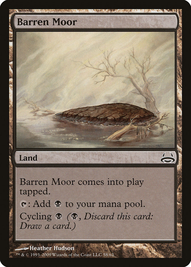 Barren Moor [Duel Decks: Divine vs. Demonic] | Spectrum Games