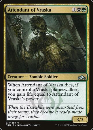 Attendant of Vraska [Guilds of Ravnica] | Spectrum Games