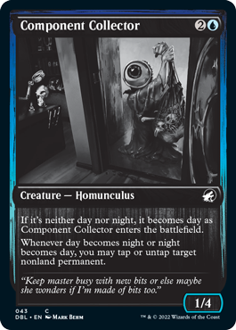 Component Collector [Innistrad: Double Feature] | Spectrum Games