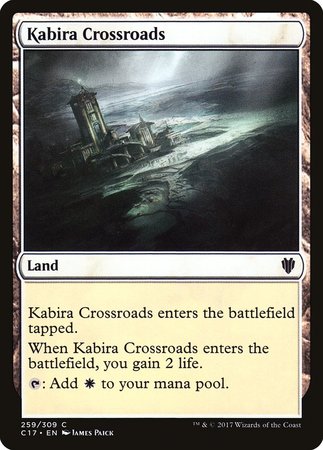 Kabira Crossroads [Commander 2017] | Spectrum Games