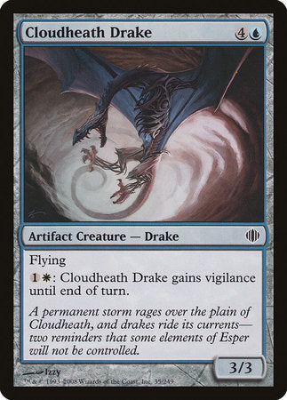 Cloudheath Drake [Shards of Alara] | Spectrum Games