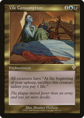 Vile Consumption [Invasion] | Spectrum Games