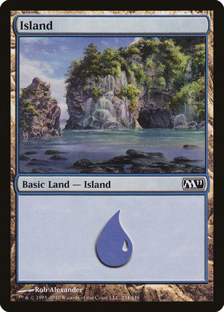 Island (234) [Magic 2011] | Spectrum Games