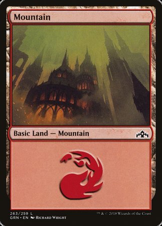Mountain [Guilds of Ravnica] | Spectrum Games