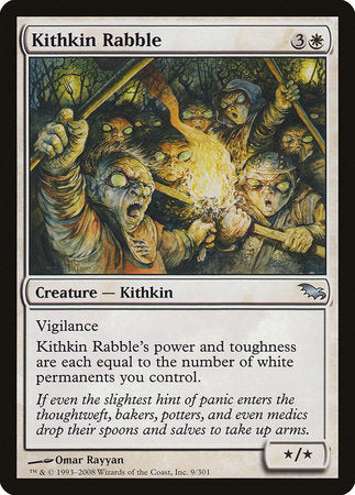 Kithkin Rabble [Shadowmoor] | Spectrum Games