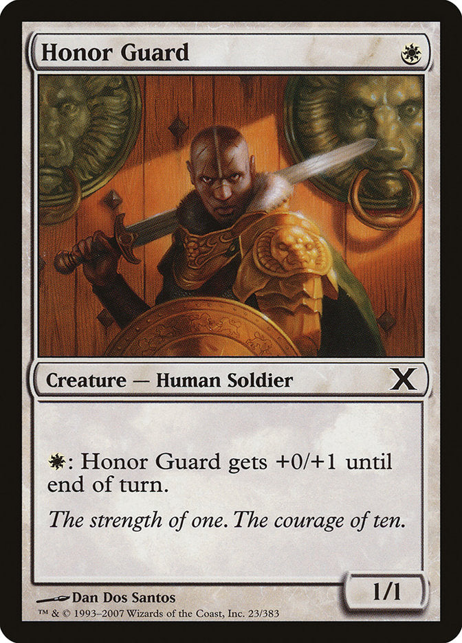 Honor Guard [Tenth Edition] | Spectrum Games