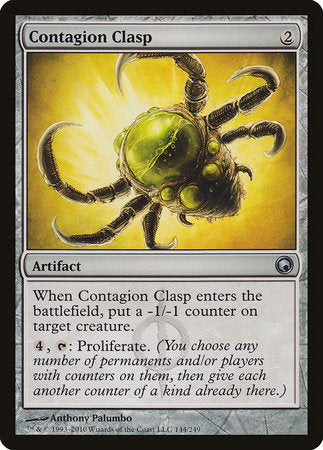 Contagion Clasp [Scars of Mirrodin] | Spectrum Games