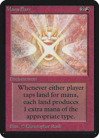 Mana Flare [Limited Edition Alpha] | Spectrum Games