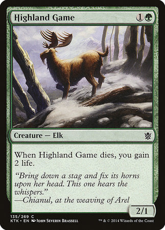 Highland Game [Khans of Tarkir] | Spectrum Games