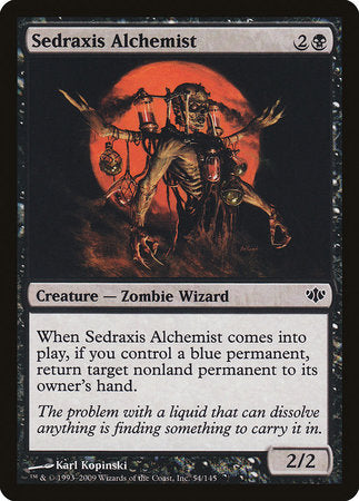 Sedraxis Alchemist [Conflux] | Spectrum Games