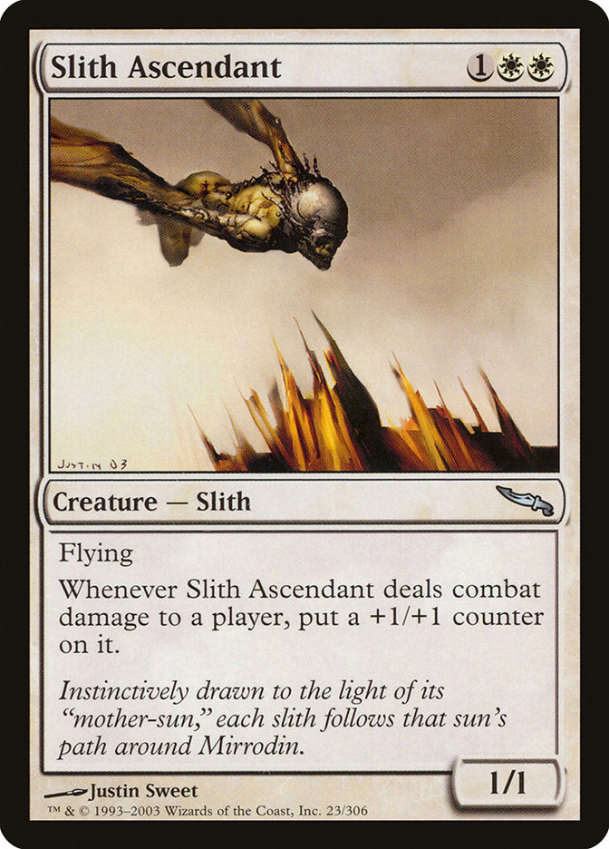 Slith Ascendant [Mirrodin] | Spectrum Games