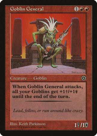 Goblin General [Portal Second Age] | Spectrum Games