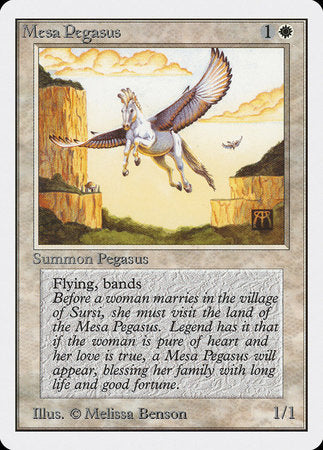 Mesa Pegasus [Unlimited Edition] | Spectrum Games