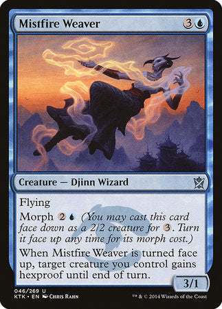 Mistfire Weaver [Khans of Tarkir] | Spectrum Games