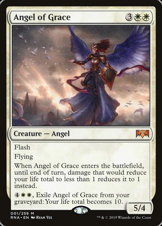 Angel of Grace [Ravnica Allegiance] | Spectrum Games