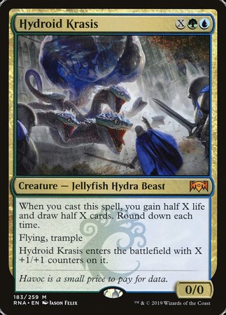 Hydroid Krasis [Ravnica Allegiance] | Spectrum Games