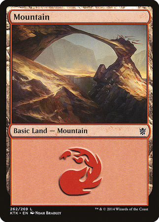 Mountain (262) [Khans of Tarkir] | Spectrum Games