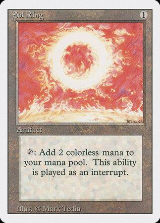 Sol Ring [Revised Edition] | Spectrum Games