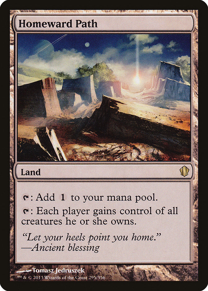 Homeward Path [Commander 2013] | Spectrum Games